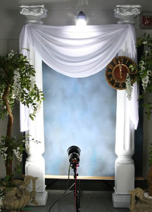 Cinderella Photo Booth Package - Centerpieces & Columns - Photo Booth Ideas
